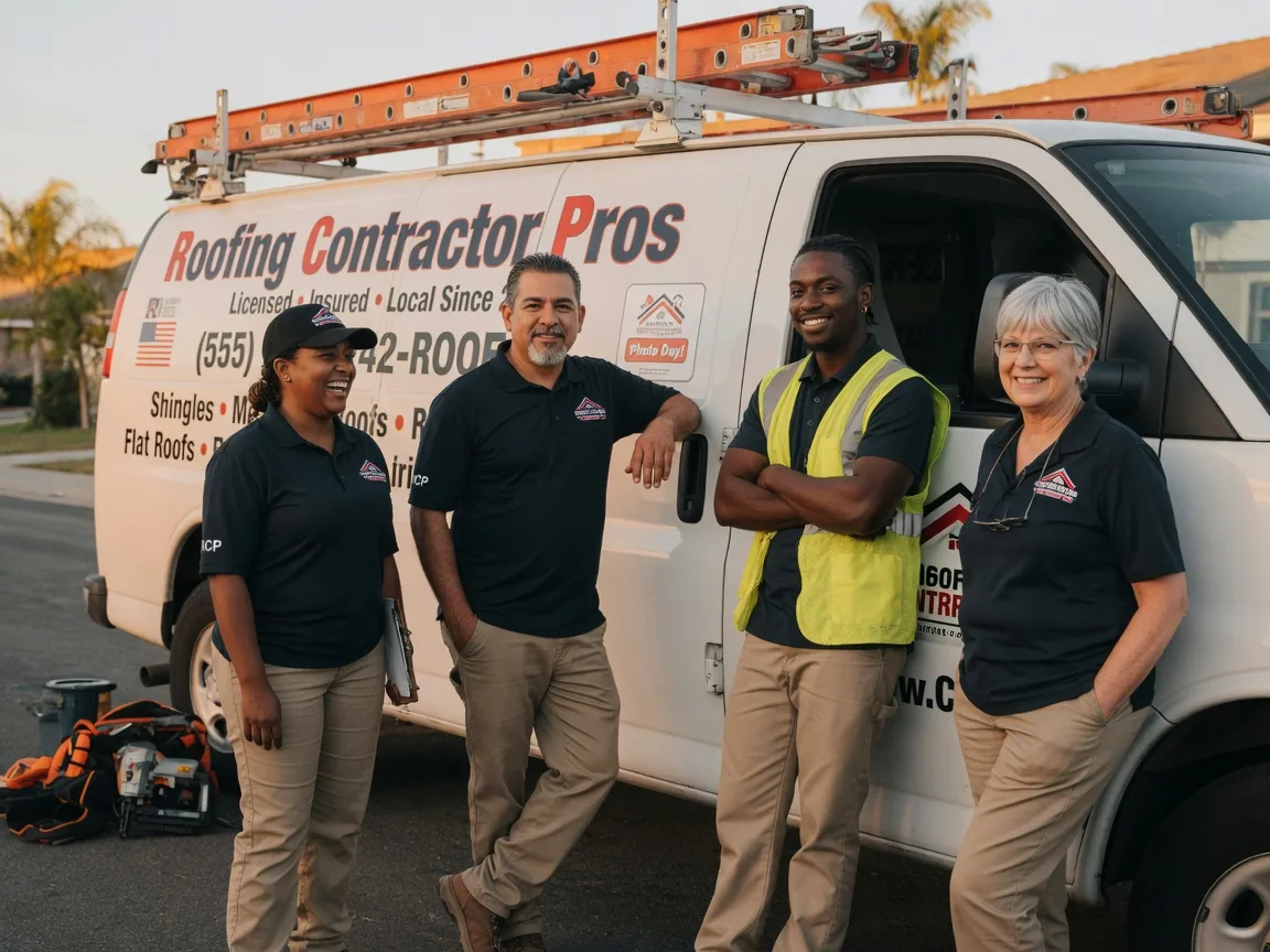 Local Roofing Contractors company in Hopland, CA